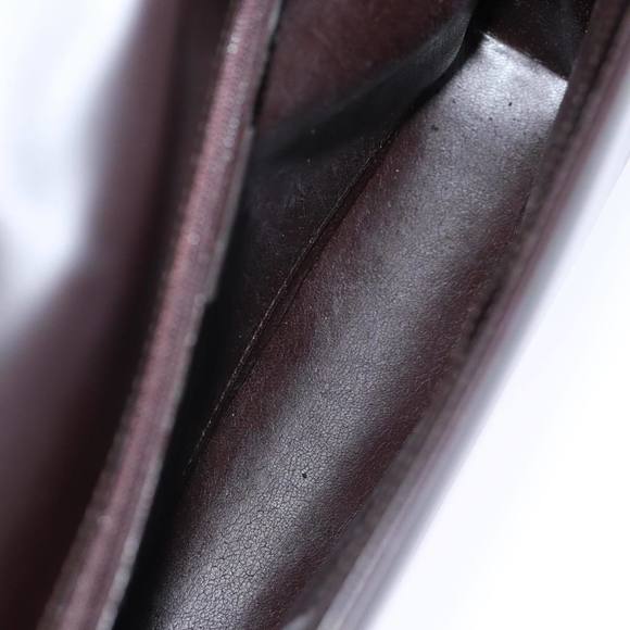 GUCCI Shoulder Bag Leather Brown 001 3063 001998 Auth bs13754 - Picture 10 of 16